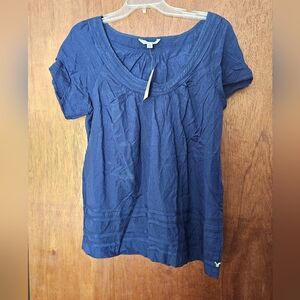 Women's Blue Top